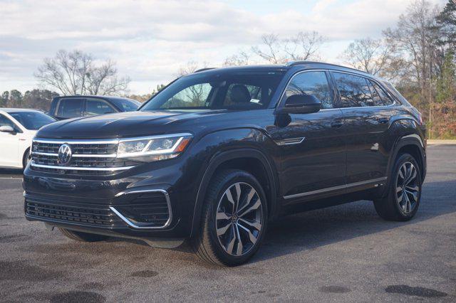 used 2023 Volkswagen Atlas Cross Sport car, priced at $31,994