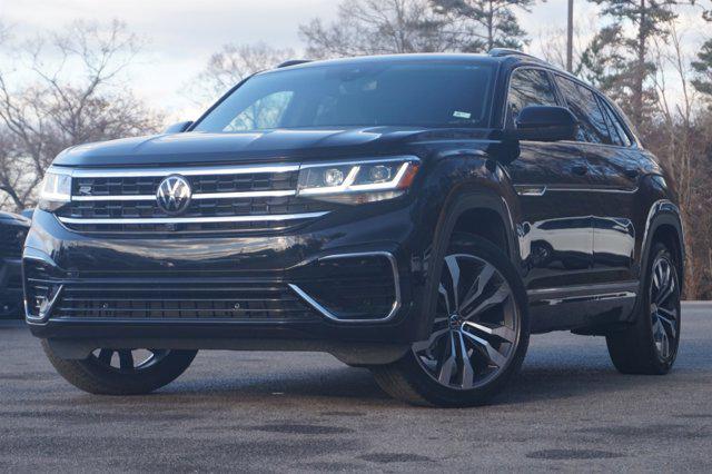 used 2023 Volkswagen Atlas Cross Sport car, priced at $31,994