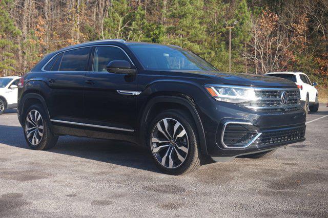 used 2023 Volkswagen Atlas Cross Sport car, priced at $31,994