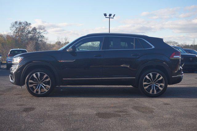 used 2023 Volkswagen Atlas Cross Sport car, priced at $31,994