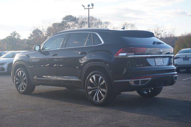 used 2023 Volkswagen Atlas Cross Sport car, priced at $31,994