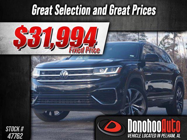 used 2023 Volkswagen Atlas Cross Sport car, priced at $31,994