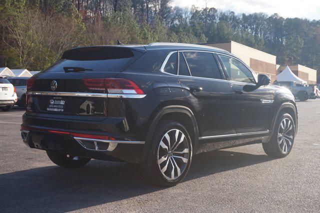 used 2023 Volkswagen Atlas Cross Sport car, priced at $31,994