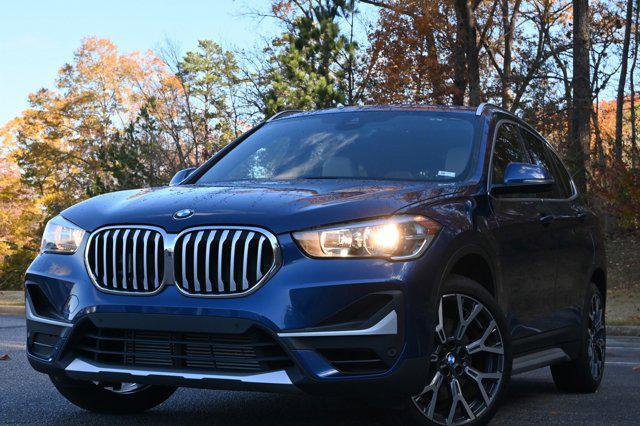 used 2021 BMW X1 car, priced at $25,994