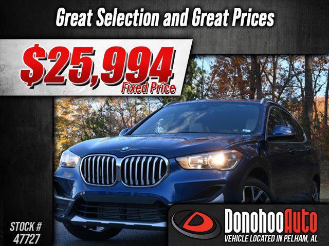 used 2021 BMW X1 car, priced at $25,994