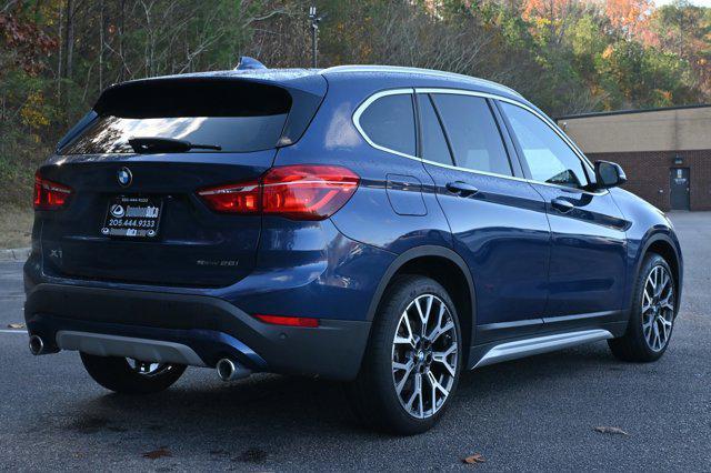 used 2021 BMW X1 car, priced at $25,994