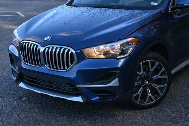 used 2021 BMW X1 car, priced at $25,994