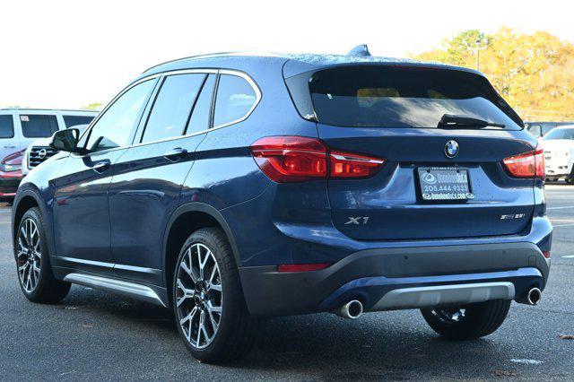 used 2021 BMW X1 car, priced at $25,994