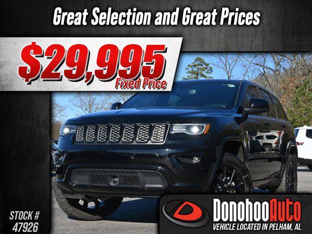 used 2022 Jeep Grand Cherokee car, priced at $29,995