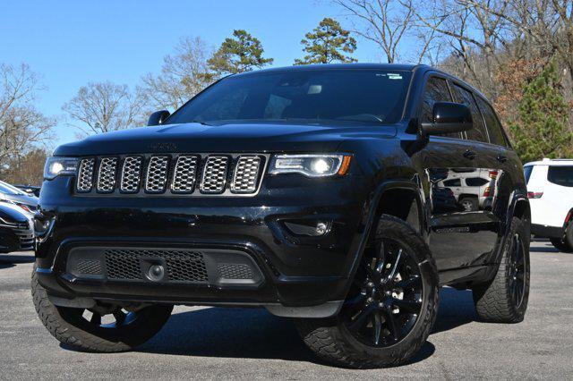 used 2022 Jeep Grand Cherokee car, priced at $31,995