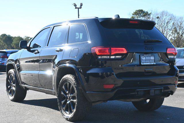 used 2022 Jeep Grand Cherokee car, priced at $31,995