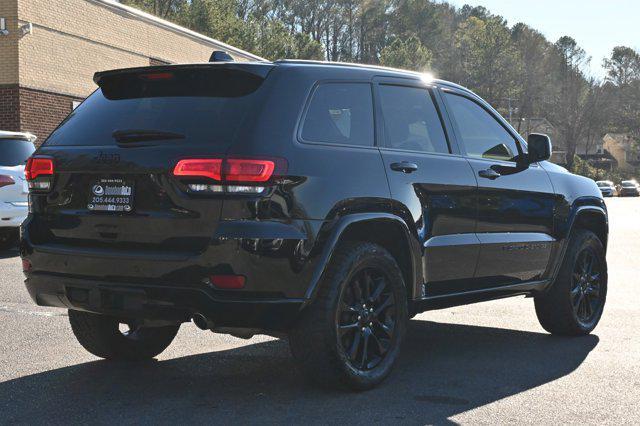 used 2022 Jeep Grand Cherokee car, priced at $31,995