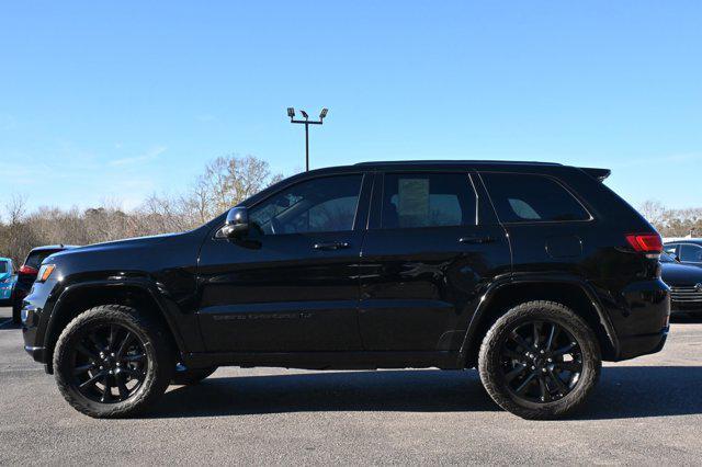 used 2022 Jeep Grand Cherokee car, priced at $31,995