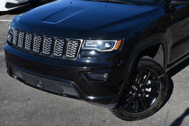 used 2022 Jeep Grand Cherokee car, priced at $31,995