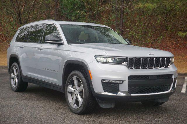 used 2021 Jeep Grand Cherokee L car, priced at $31,995