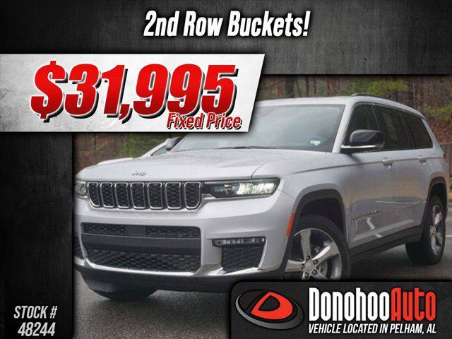 used 2021 Jeep Grand Cherokee L car, priced at $31,995