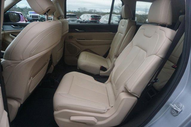 used 2021 Jeep Grand Cherokee L car, priced at $31,995