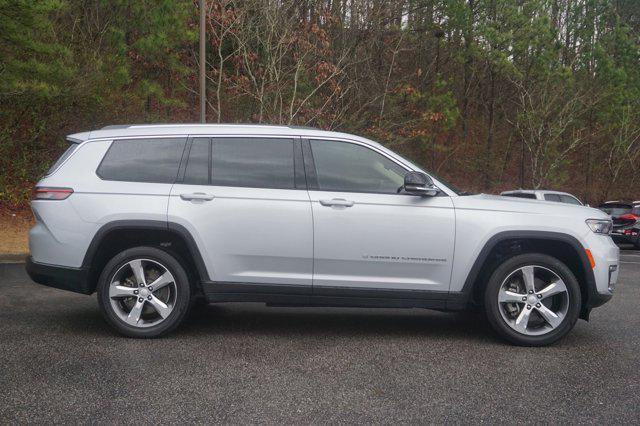 used 2021 Jeep Grand Cherokee L car, priced at $31,995