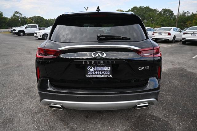 used 2023 INFINITI QX50 car, priced at $29,994