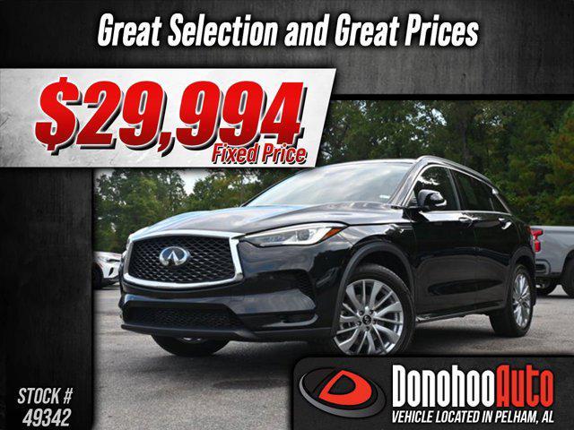 used 2023 INFINITI QX50 car, priced at $29,994