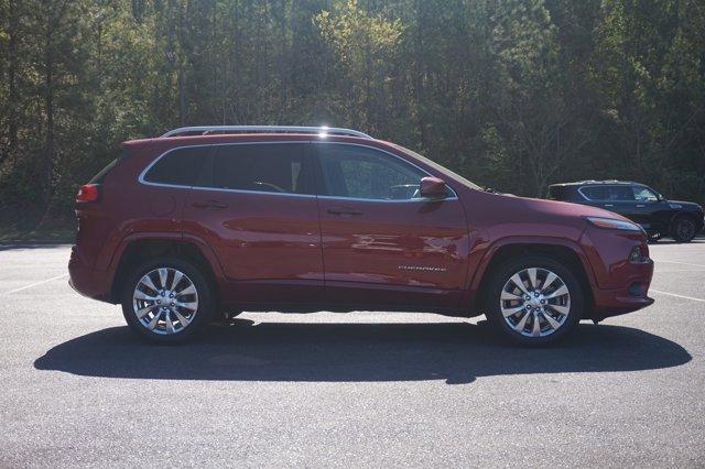 used 2017 Jeep Cherokee car, priced at $17,995