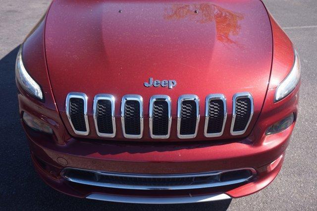 used 2017 Jeep Cherokee car, priced at $17,995
