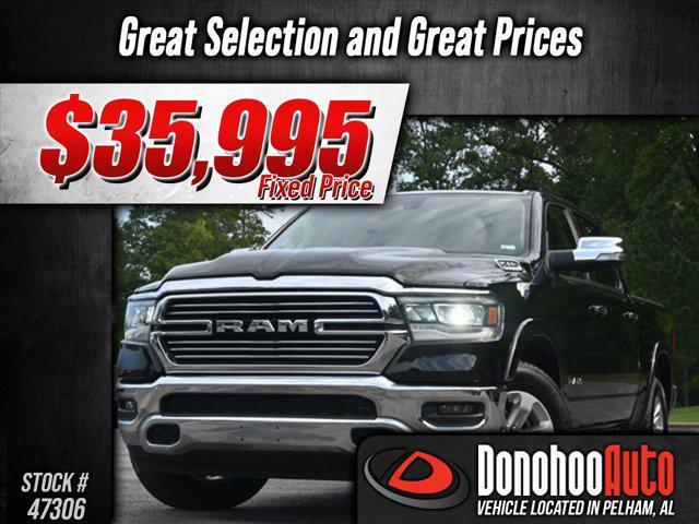 used 2022 Ram 1500 car, priced at $35,995