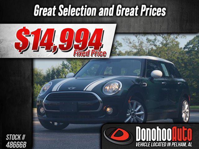 used 2016 MINI Clubman car, priced at $14,994