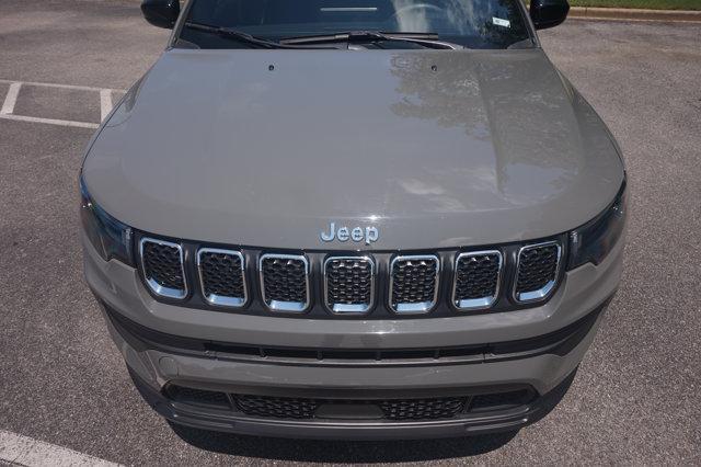 used 2023 Jeep Compass car, priced at $21,994