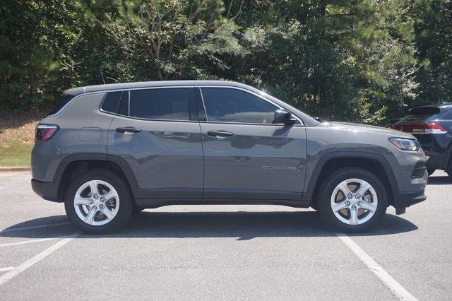 used 2023 Jeep Compass car, priced at $21,994