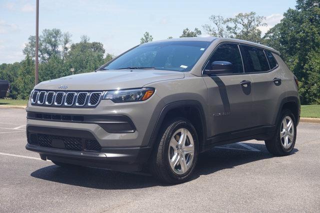 used 2023 Jeep Compass car, priced at $21,994