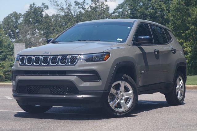 used 2023 Jeep Compass car, priced at $21,994