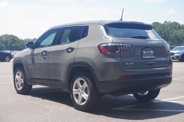 used 2023 Jeep Compass car, priced at $21,994