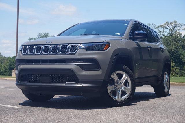 used 2023 Jeep Compass car, priced at $21,994
