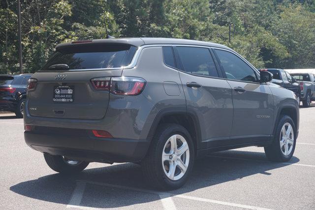 used 2023 Jeep Compass car, priced at $21,994