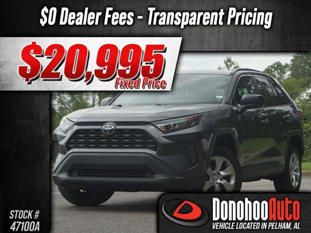 used 2020 Toyota RAV4 car, priced at $20,995