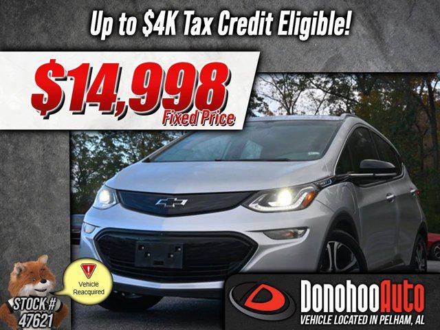 used 2017 Chevrolet Bolt EV car, priced at $14,998