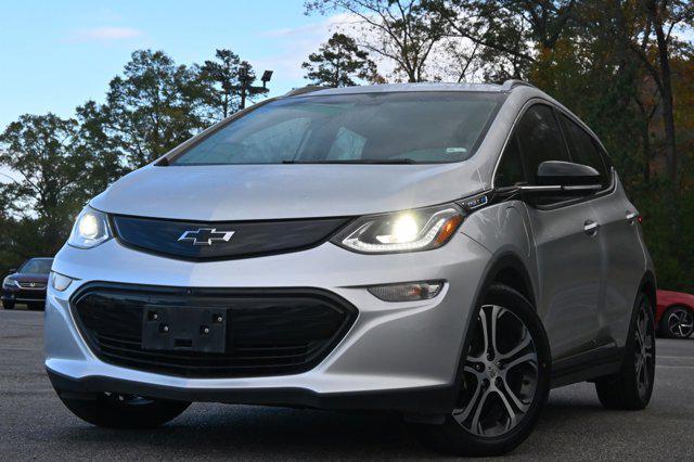 used 2017 Chevrolet Bolt EV car, priced at $13,998