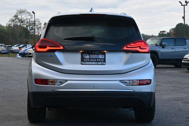 used 2017 Chevrolet Bolt EV car, priced at $13,998