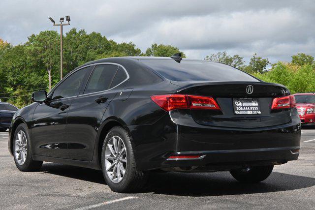 used 2018 Acura TLX car, priced at $19,994