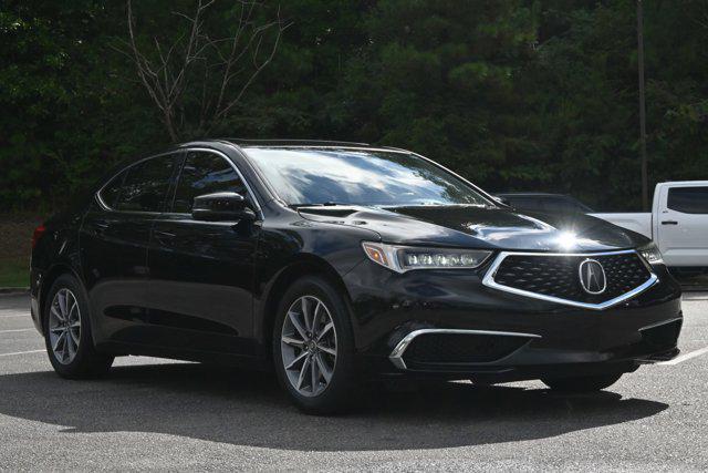 used 2018 Acura TLX car, priced at $19,994