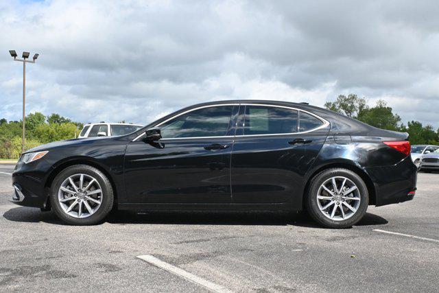 used 2018 Acura TLX car, priced at $19,994