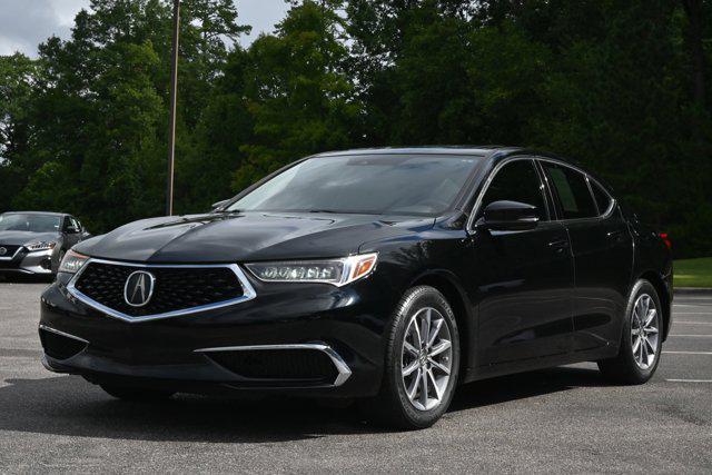 used 2018 Acura TLX car, priced at $19,994