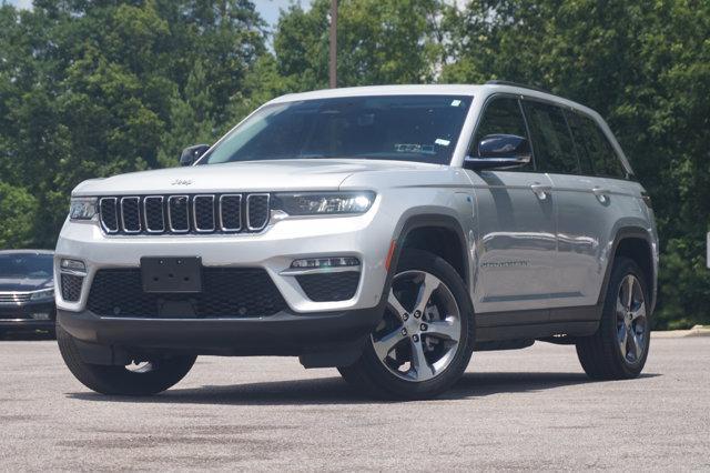 used 2023 Jeep Grand Cherokee 4xe car, priced at $31,994