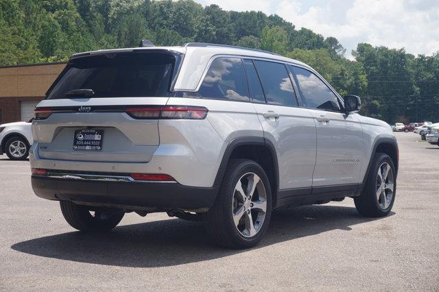 used 2023 Jeep Grand Cherokee 4xe car, priced at $31,994