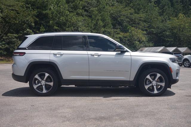 used 2023 Jeep Grand Cherokee 4xe car, priced at $31,994