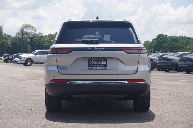 used 2023 Jeep Grand Cherokee 4xe car, priced at $31,994