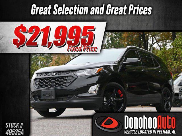 used 2021 Chevrolet Equinox car, priced at $21,995