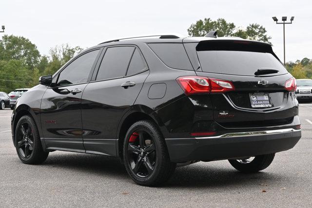 used 2021 Chevrolet Equinox car, priced at $21,995
