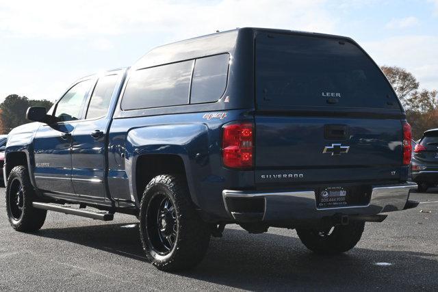 used 2017 Chevrolet Silverado 1500 car, priced at $20,994